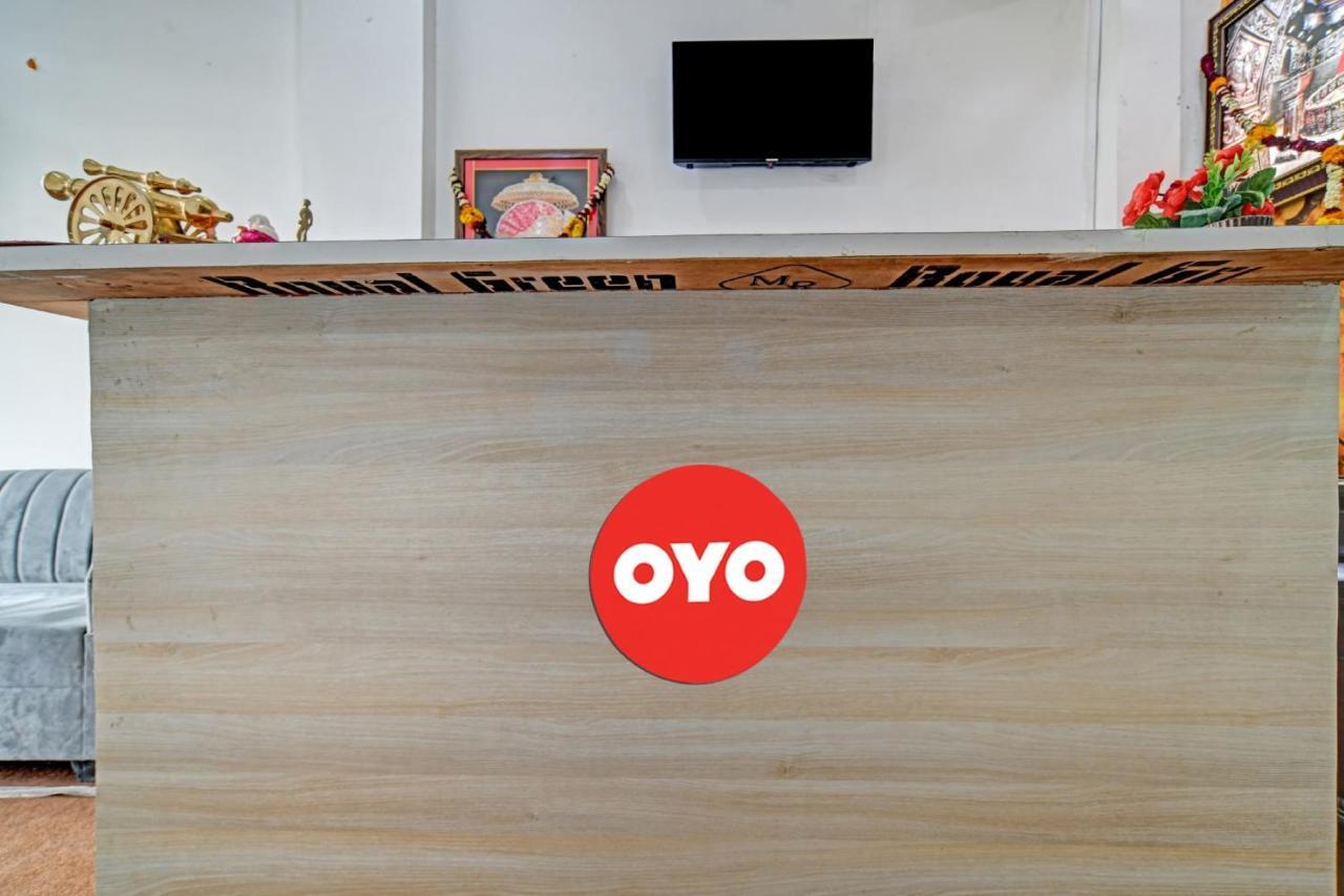 Oyo Flagship Hotel Rudraksh Inn อินดอร์ ภายนอก รูปภาพ