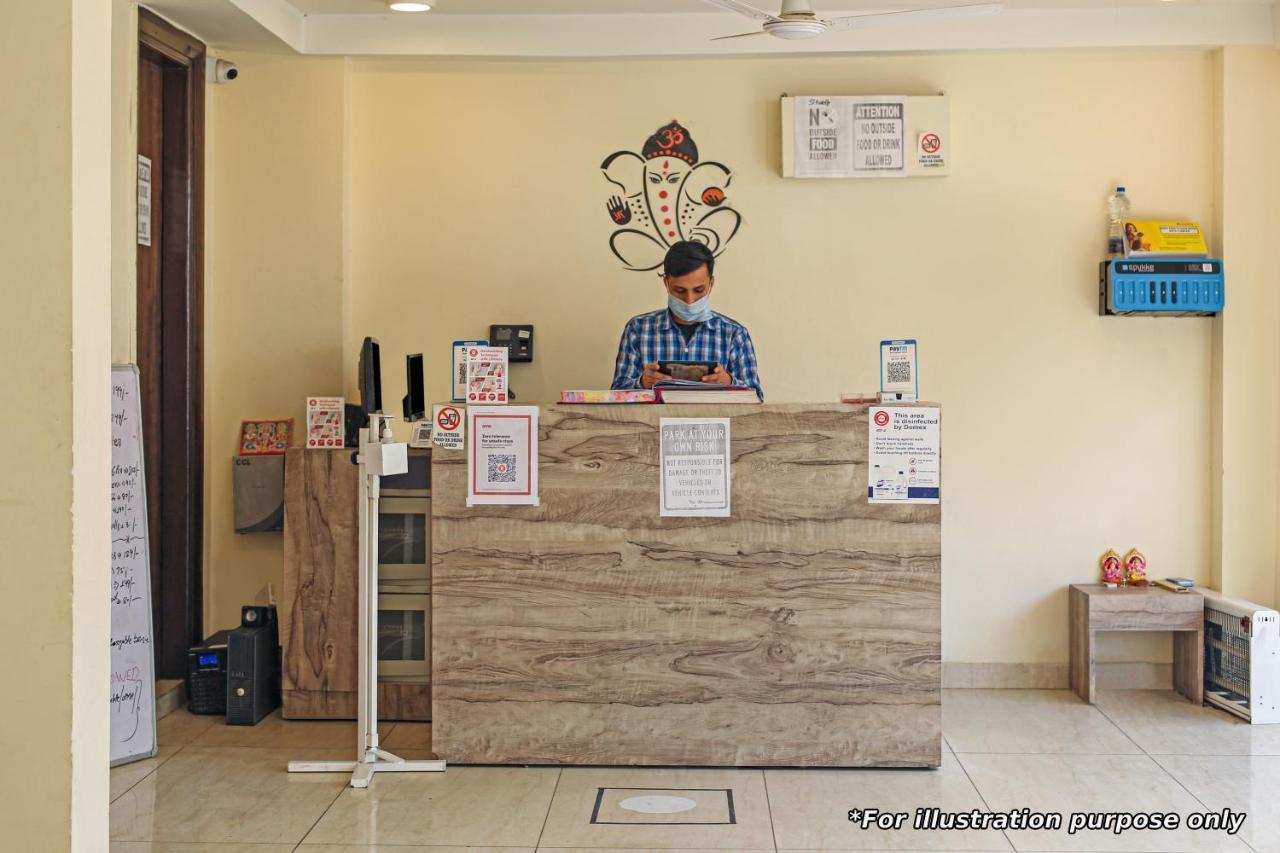 Oyo Flagship Hotel Rudraksh Inn อินดอร์ ภายนอก รูปภาพ